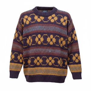 Handknit Sherpa Wool Jumper – Handmade in Nepal