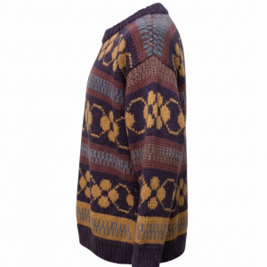 Handknit Sherpa Wool Jumper – Handmade in Nepal