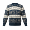 100% Wool Sherpa Knit Sweater Handmade in Nepal