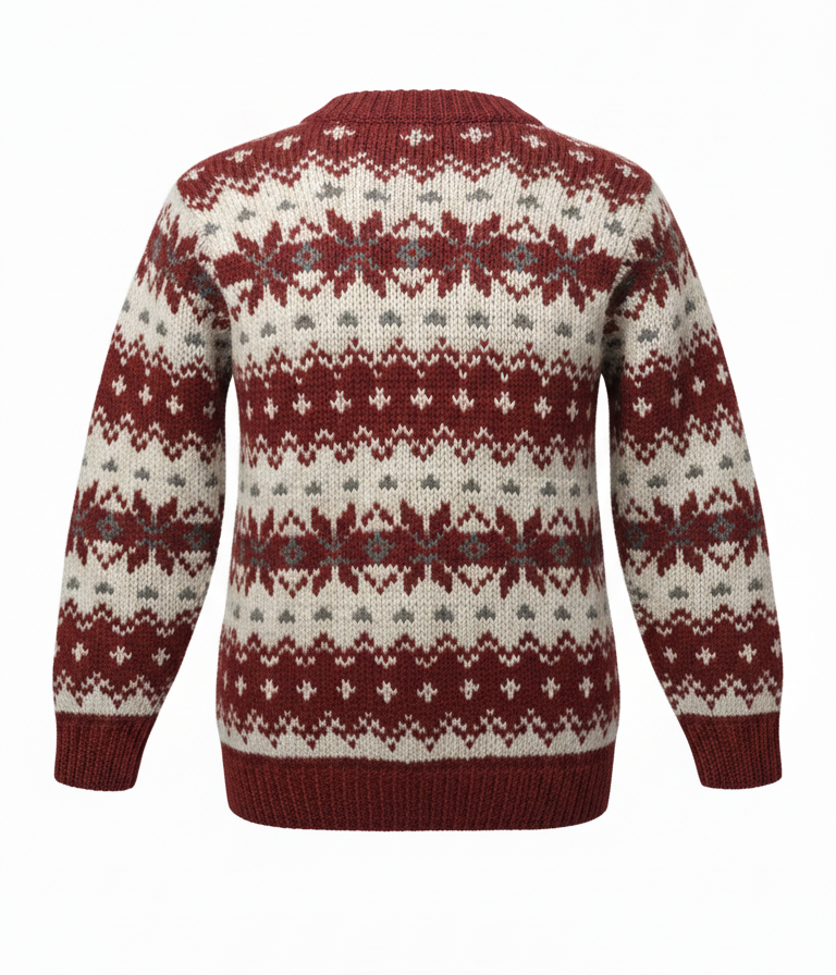 Traditional Sherpa Wool Jumper – Fair Trade Nepal Traditional Sherpa Wool Jumper – Fair Trade Nepal