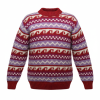 Handmade Sherpa Wool Pullover Sweater from Nepal