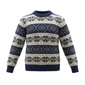 Nepalese Handknit Sherpa Wool Winter Jumper