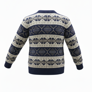 Nepalese Handknit Sherpa Wool Winter Jumper