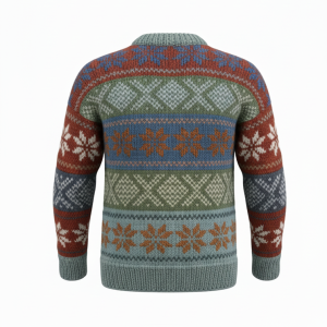 Authentic Sherpa Wool Sweater – Made in Nepal