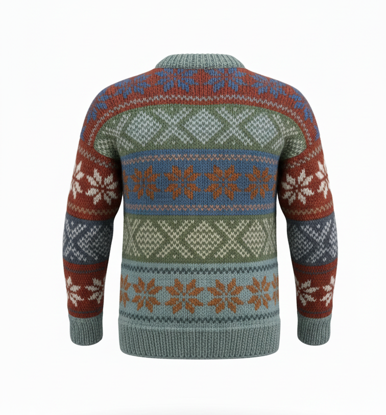 Authentic Sherpa Wool Sweater – Made in Nepal Authentic Sherpa Wool Sweater – Made in Nepal