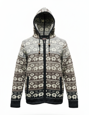 EcoComfort Natural Wool Jacket