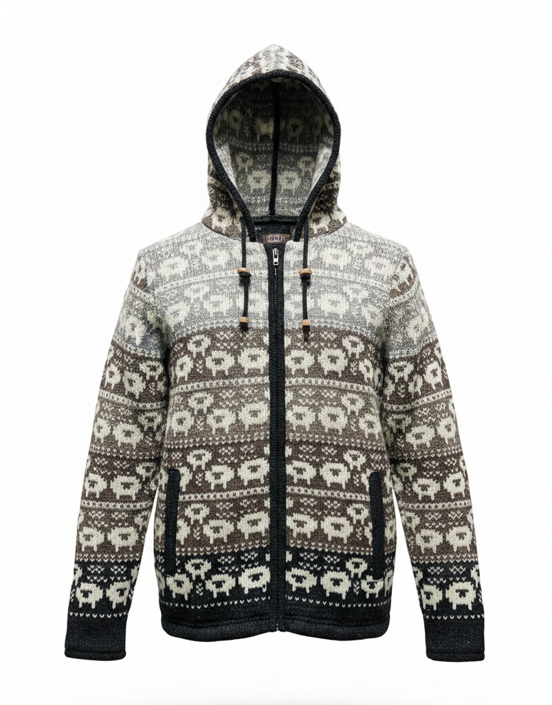 EcoComfort Natural Wool Jacket