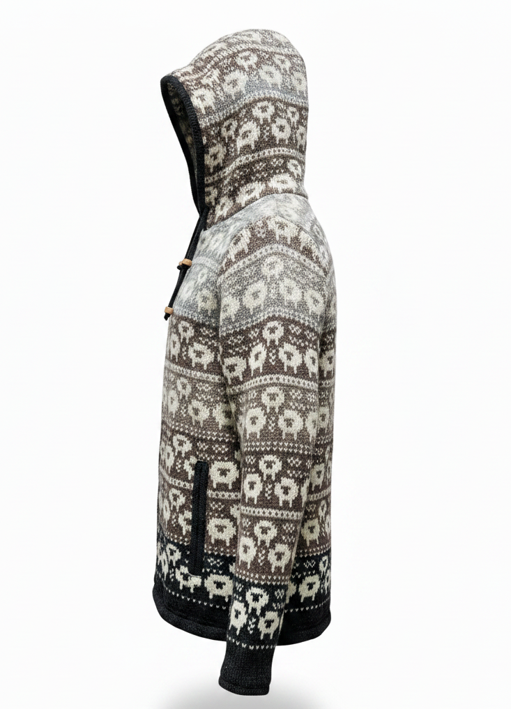 EcoComfort Natural Wool Jacket