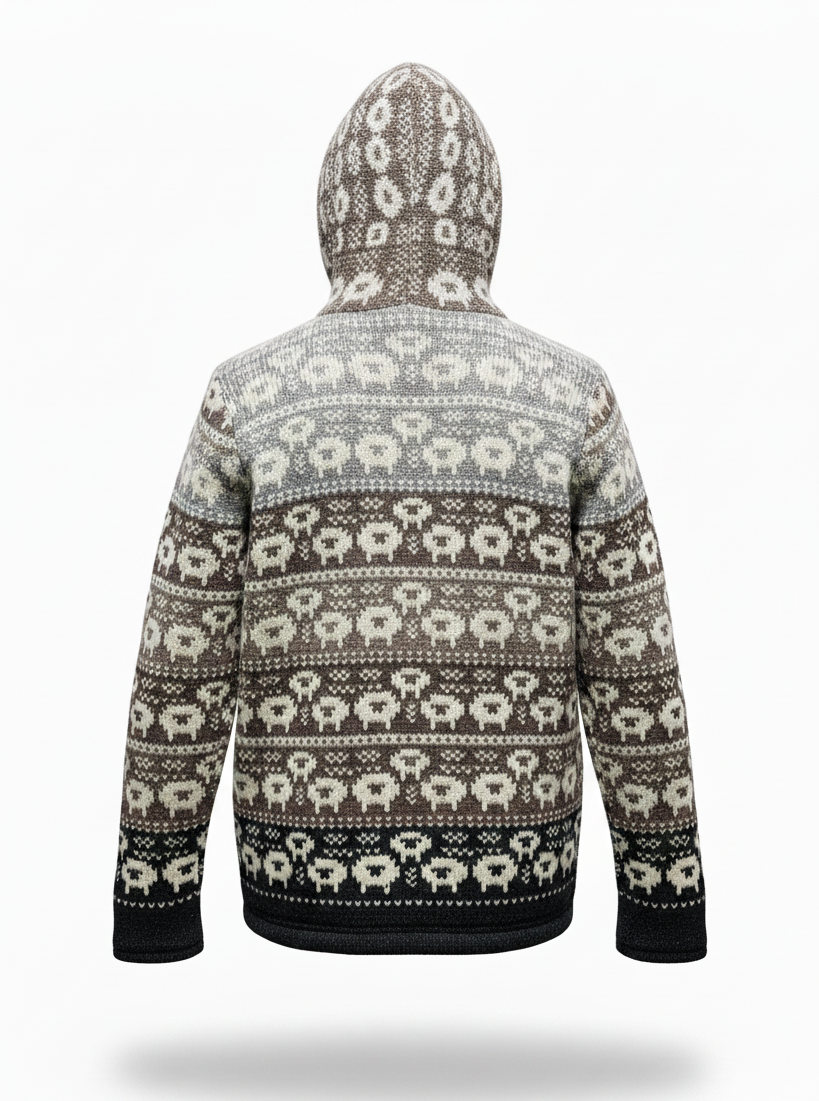EcoComfort Natural Wool Jacket