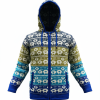 Unisex Himalayan Wool Jacket with Hood