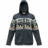 Warm Tribal Wool Jacket for Winter