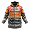 Ethnic Festival Wool Jacket – Natural Sheep Wool