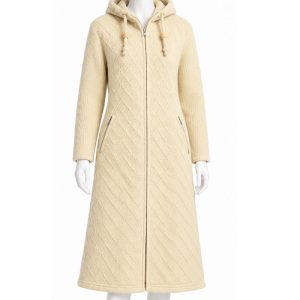 Wholesale Ladies’ Himalayan Long Wool Coat – Handmade in Nepal