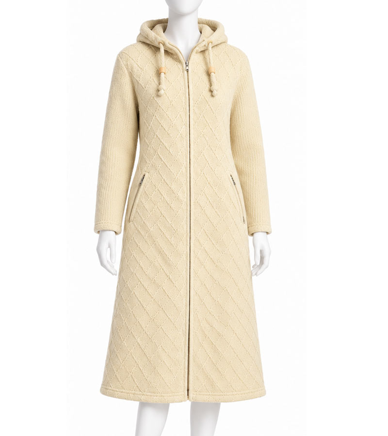 Wholesale Ladies’ Himalayan Long Wool Coat – Handmade in Nepal Wholesale Ladies’ Himalayan Long Wool Coat – Handmade in Nepal