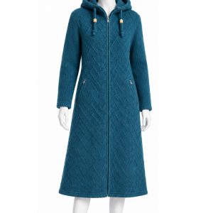 Himalayan Handmade Long Wool Coat for Ladies – Wholesale