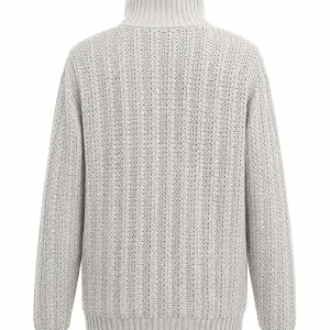 Himalayan Hand-Knit Wool Jacket – 100% New Zealand Wool