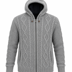 Nepalese Handmade Wool Jacket – 100% New Zealand Wool Himalayan Winter Jacket