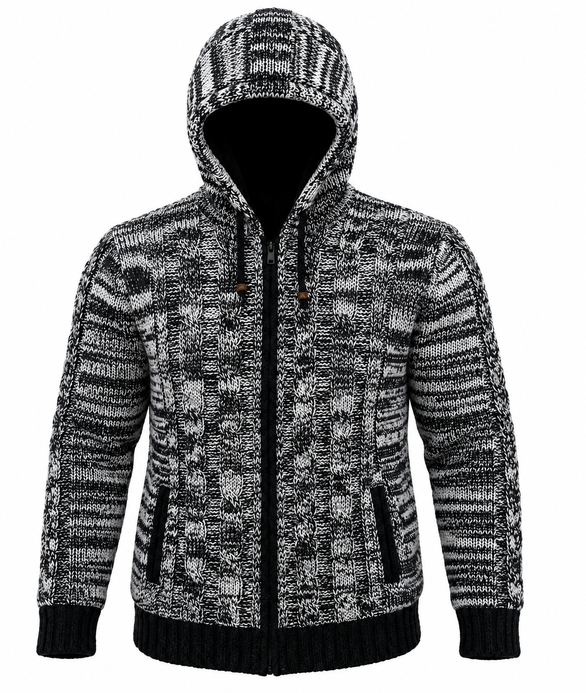 Fair Trade Handmade Himalayan Wool Jacket from Nepal – 100% New Zealand Wool Winter Jacket Fair Trade Handmade Himalayan Wool Jacket from Nepal – 100% New Zealand Wool Winter Jacket