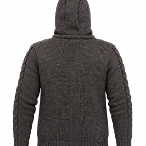 Handmade Nepal Wool Jacket for Winter – 100% New Zealand Wool Himalayan Jacket