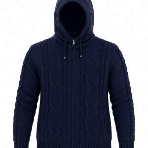 Himalayan Handmade Wool Jacket Made in Nepal – Fair Trade Nepalese Artisan Winter Jacket