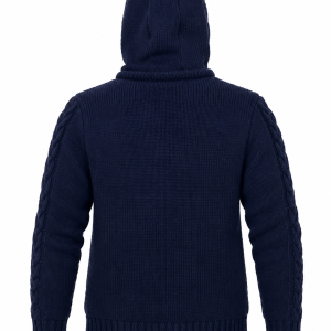 Himalayan Handmade Wool Jacket Made in Nepal – Fair Trade Nepalese Artisan Winter Jacket