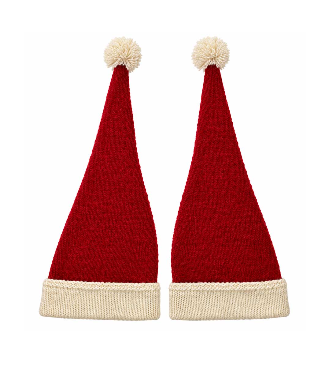 Himalayan Handmade Wool Christmas Hat – 100% New Zealand Wool Himalayan Handmade Wool Christmas Hat – 100% New Zealand Wool