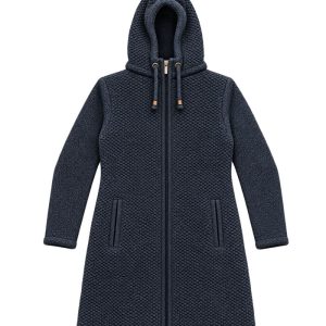 Handmade In Nepal  Ladies’ Long Wool Coat – Handmade Nepal